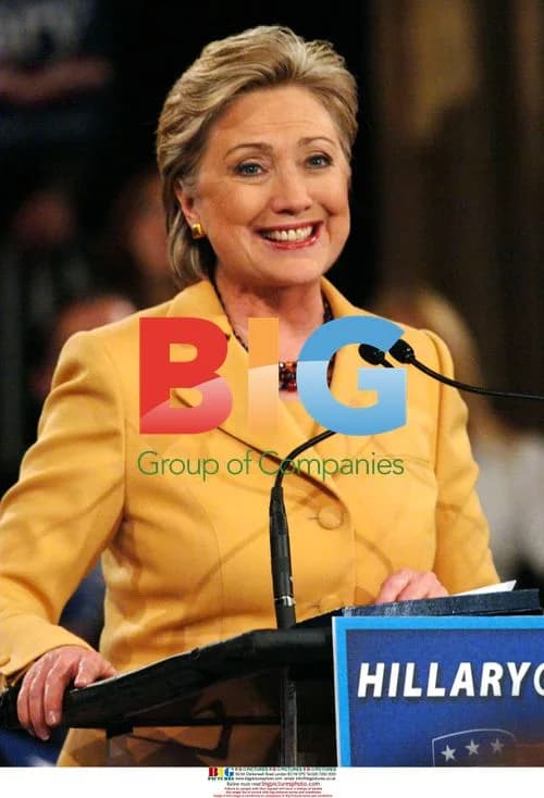 Hillary Clinton Greets Supporters in New York