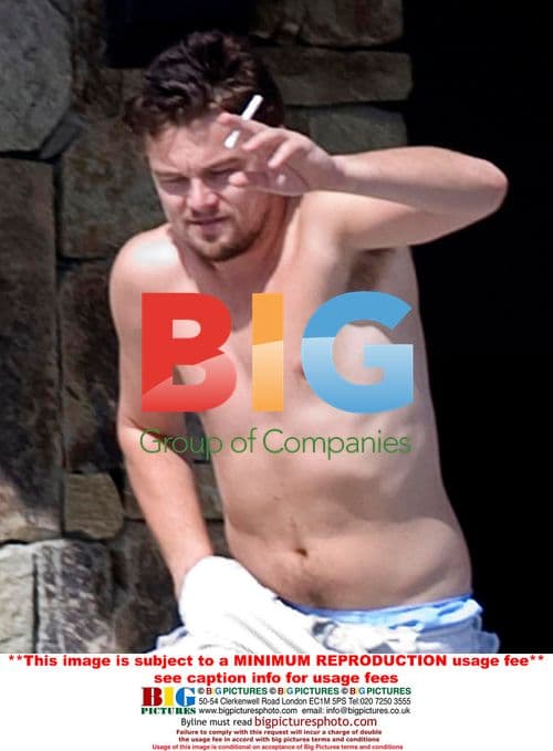 Leonardo DiCaprio and Bar Rafaeli in Mexico