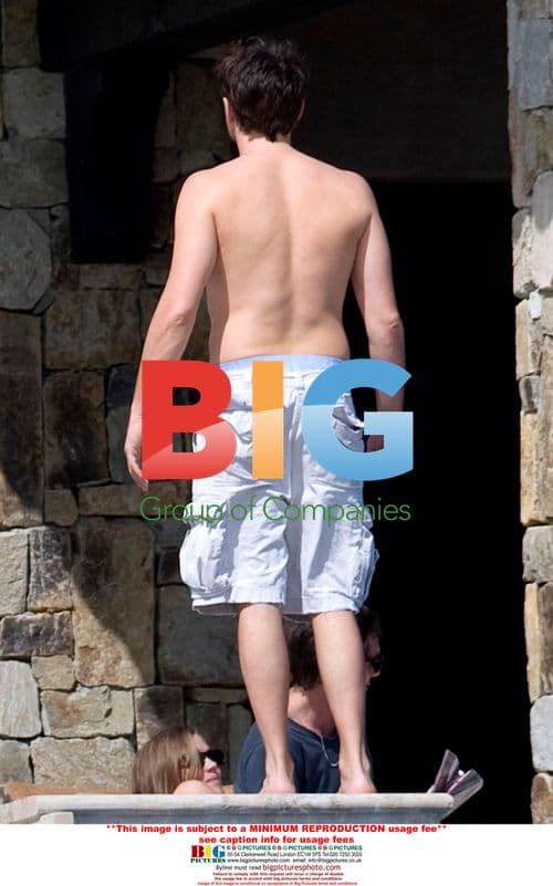 Leonardo DiCaprio and Bar Rafaeli in Mexico