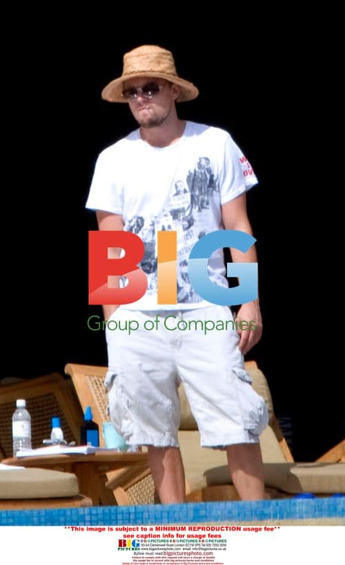 Leonardo DiCaprio and Bar Refaeli in Mexico