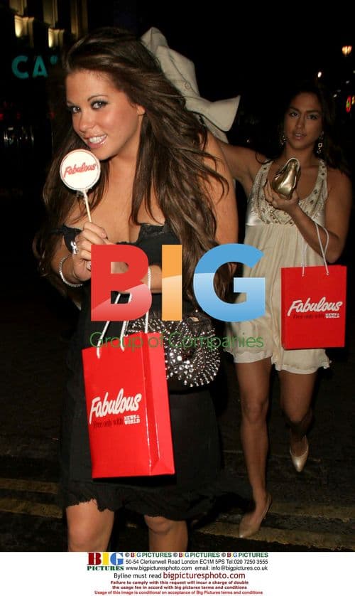 Bianca Gascoigne at NOTW Fabulous Launch Party