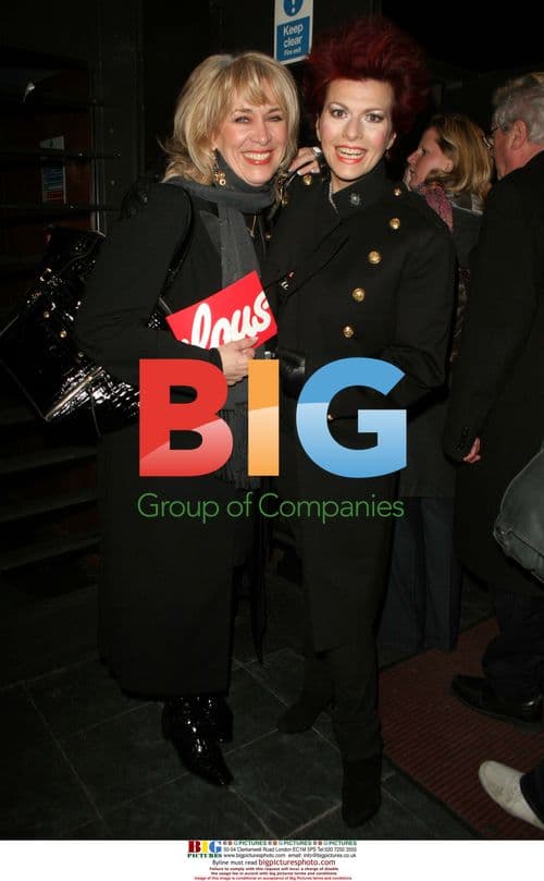 Cleo Rocos at NOTW Launch Party