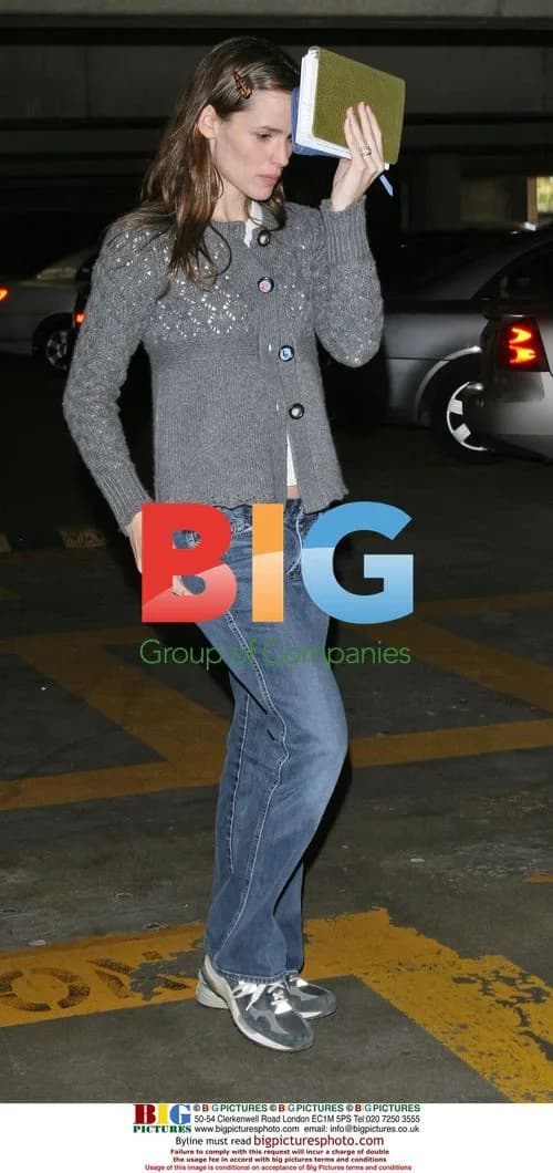 Jennifer Garner at Cedars-Sinai Medical Center