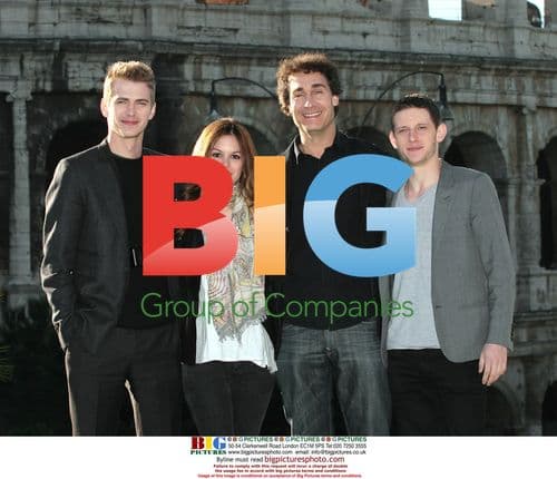 Jumper Film Photocall in Rome