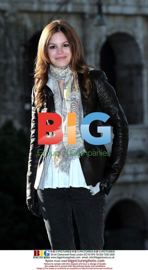 Jumper Film Photocall in Rome