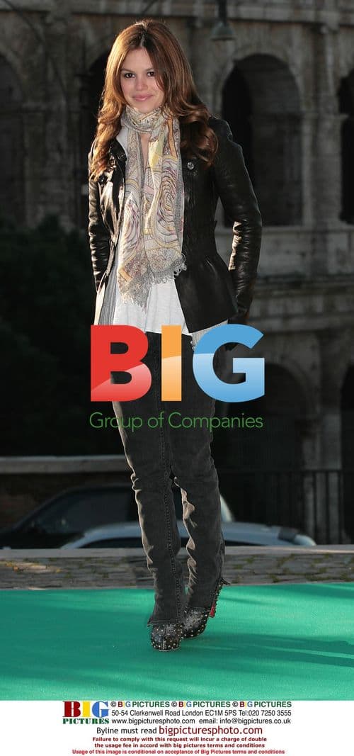 Jumper Photocall in Rome