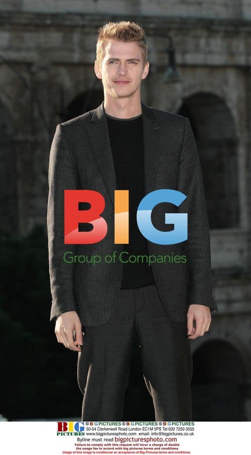 Jumper film photocall in Rome