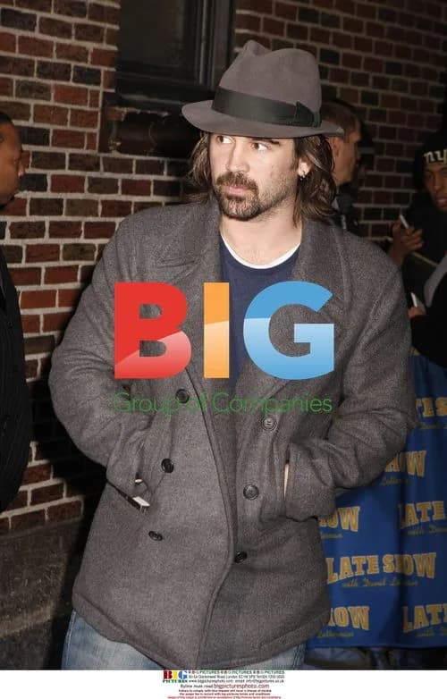 Colin Farrell on Late Show with David Letterman