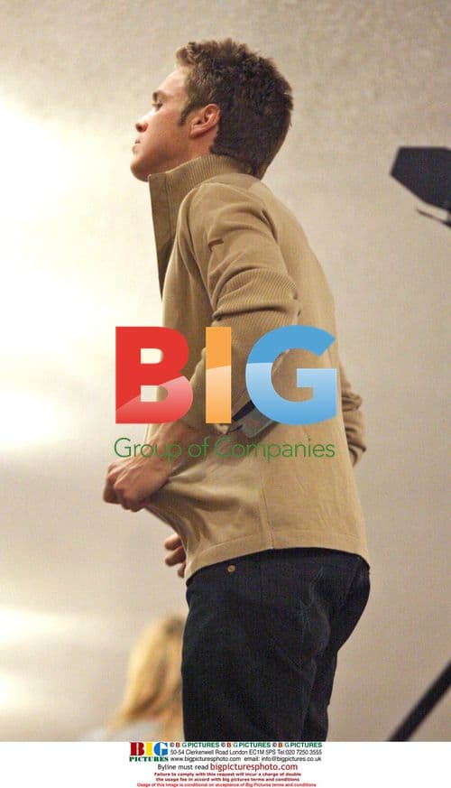 Heidi Montag and Spencer Pratt at Photo Shoot