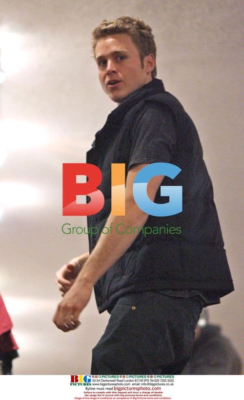 Heidi and Spencer at Rumor photo shoot