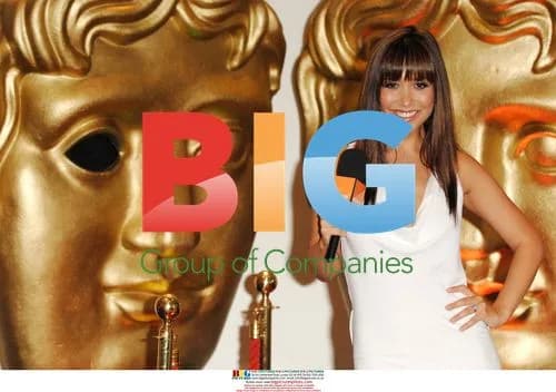 Myleene Klass at BAFTA Picadilly