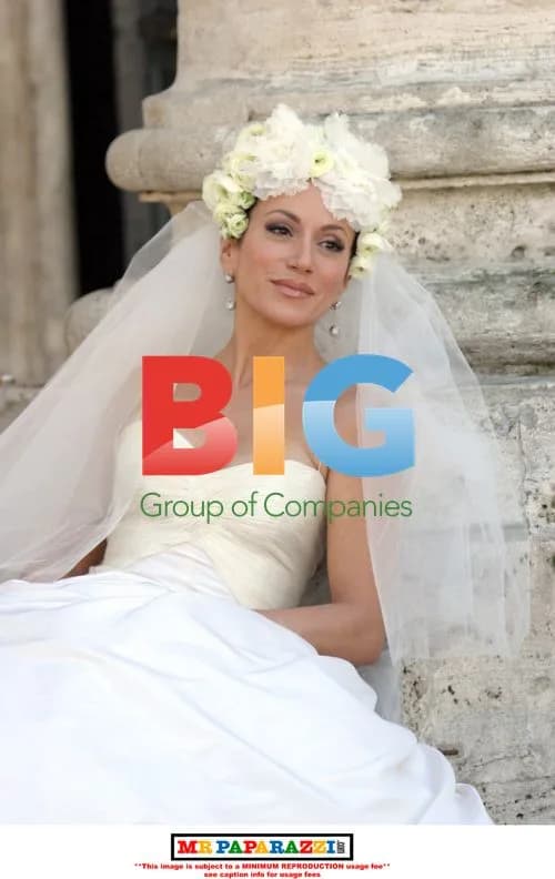 Sven Goran Eriksson Ex Nancy Dell'Olio Photoshoot in Rome