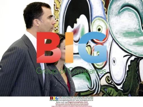 Spanish royals inaugurate Picasso exhibit