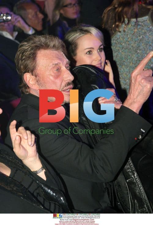 Singer Sylvie Vartan Performing in Paris