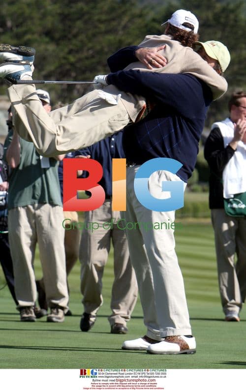 Chris Berman lifts Kenny G at 3M Celebrity Challenge