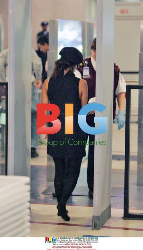 Eva Longoria Departs LAX Airport