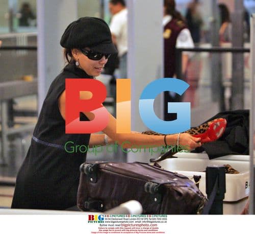Eva Longoria Departs LAX