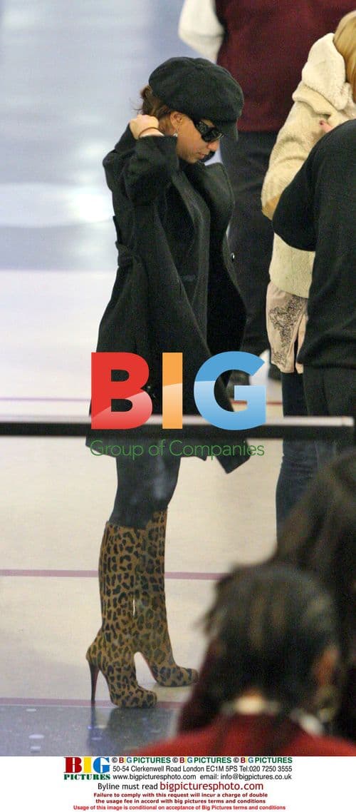 Eva Longoria Leaving LAX Airport