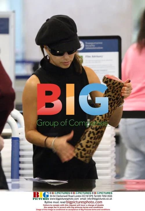 Eva Longoria Departs LAX