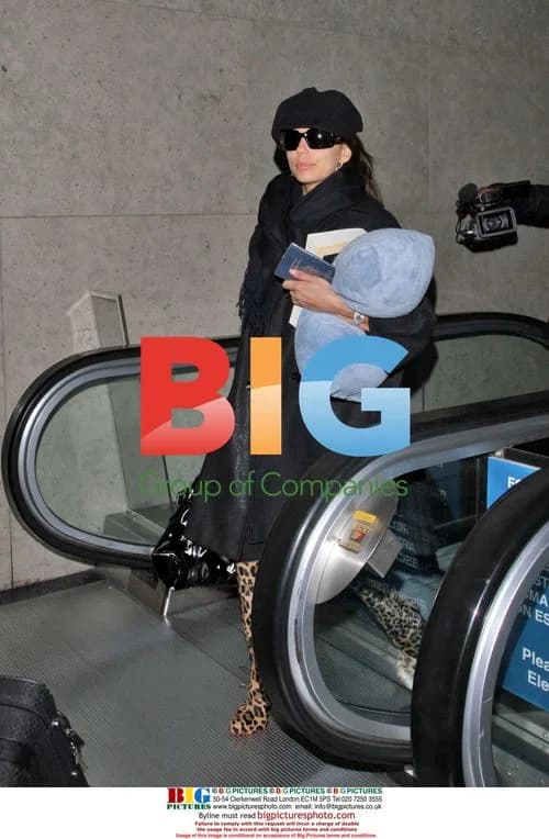 Eva Longoria Departs LAX Airport