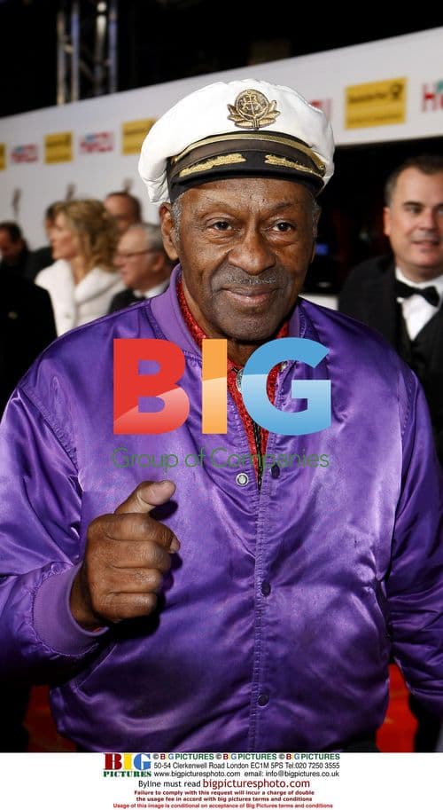 Chuck Berry at Golden Camera Awards