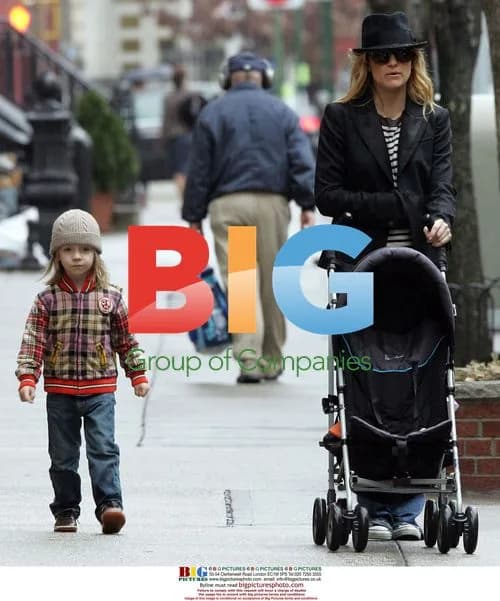 Kate Hudson with son Ryder in NYC