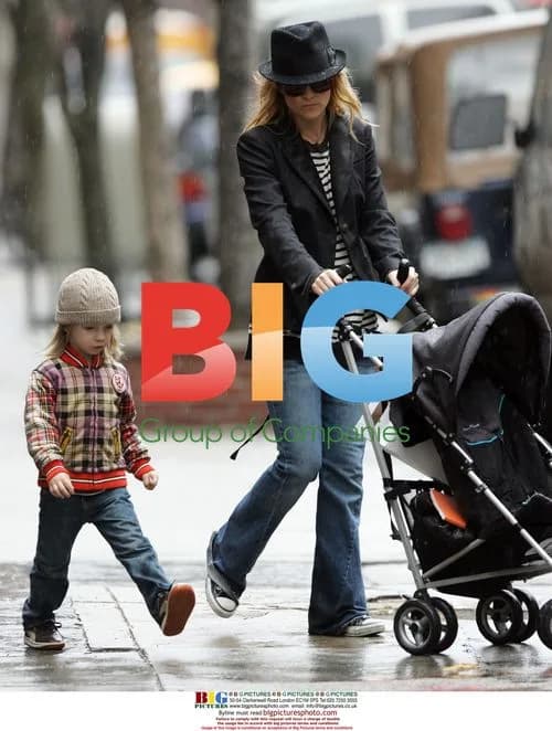 Kate Hudson and son Ryder in NYC