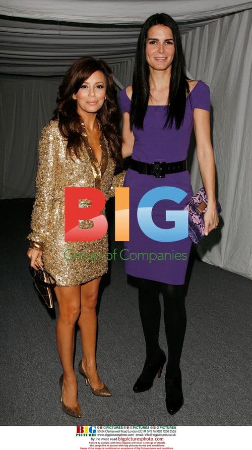 Celebs at Michael Kors Fashion Show