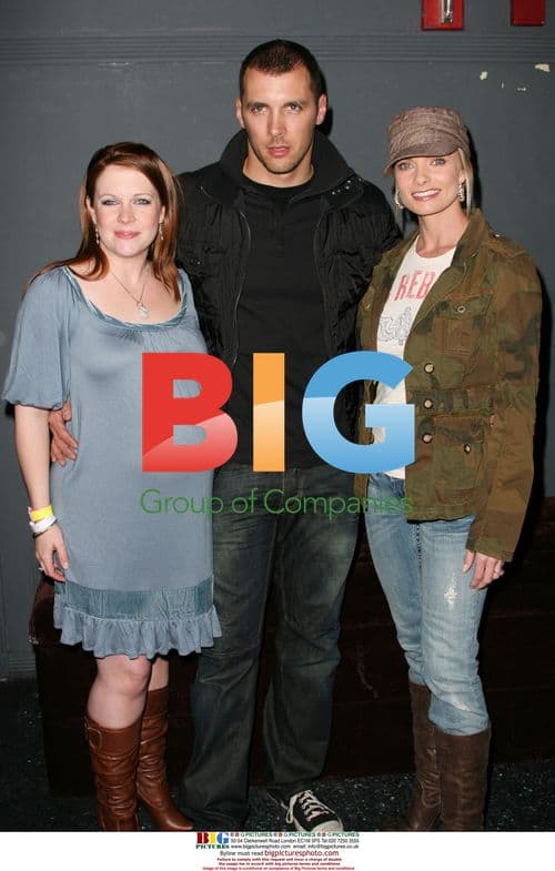 Melissa Joan Hart, Mark Wilkerson and Jamie Pressly at Concert