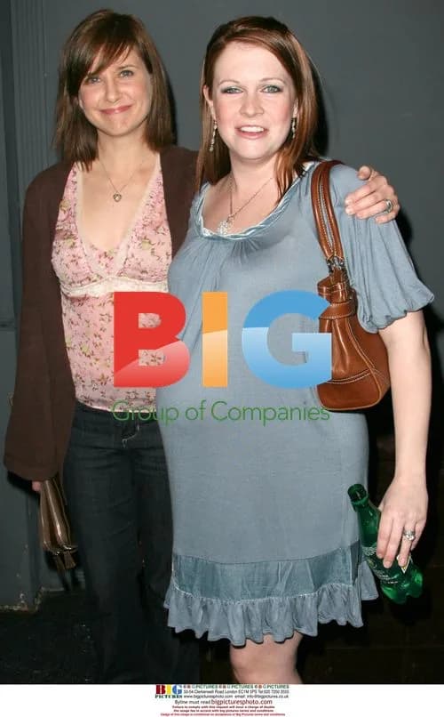 Kellie Martin and Melissa Joan Hart at Course Of Nature Event