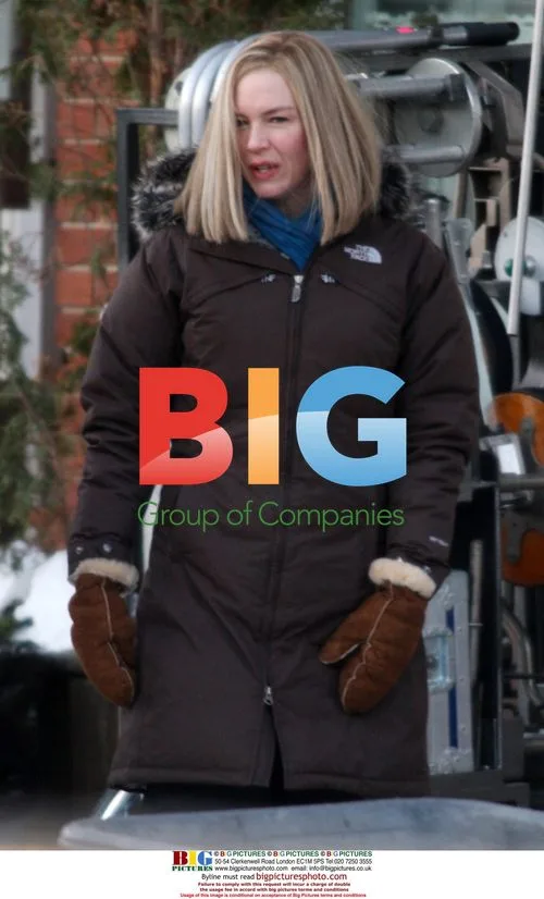 Renee Zellweger Braves Minus 48C Chill in Canada