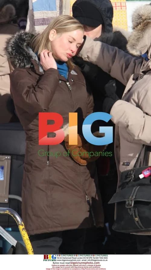 Renee Zellweger on 'Chilled in Miami' Set