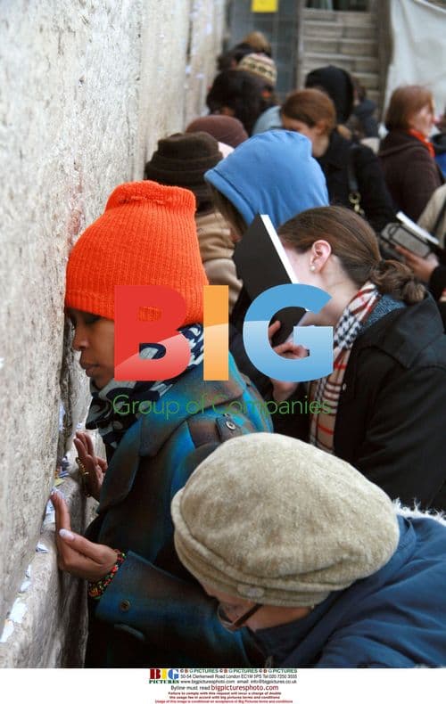 Erykah Badu in Jerusalem