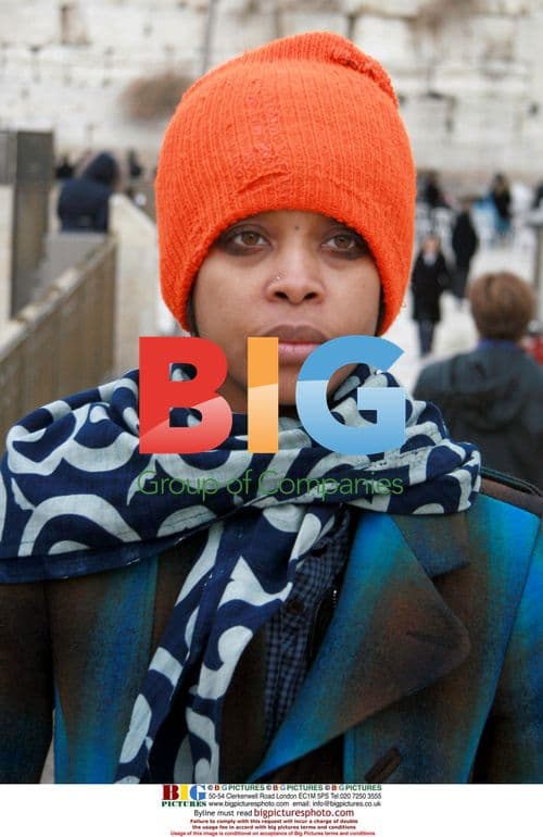 Erykah Badu in Jerusalem