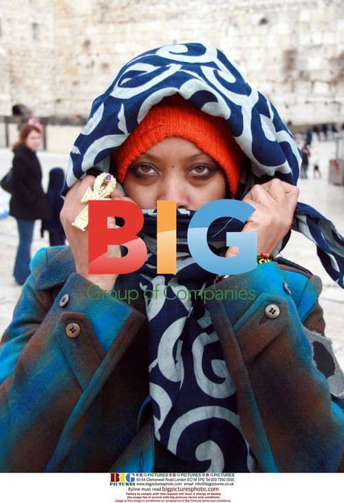 Erykah Badu in Jerusalem