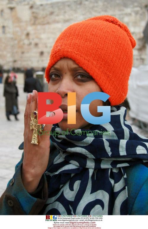 Erykah Badu in Jerusalem, Israel