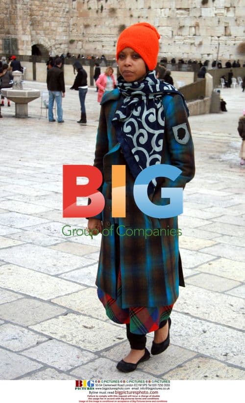 Erykah Badu in Jerusalem, Israel