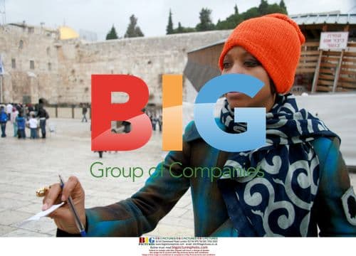 Erykah Badu in Jerusalem, Israel