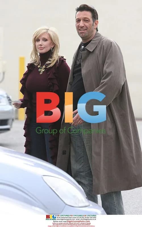 Morgan Fairchild strolls with boyfriend in Beverly Hills