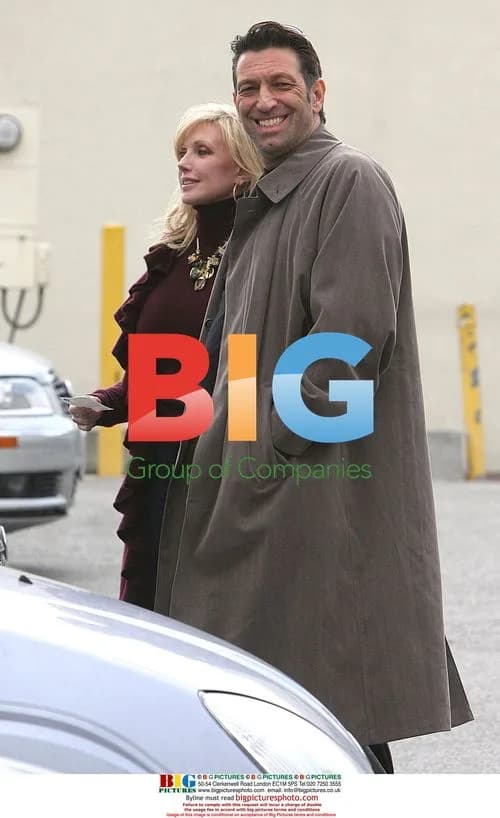 Morgan Fairchild strolling with boyfriend in Beverly Hills