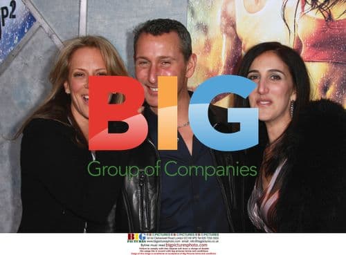 Anne Fletcher, Adam Shankman, and Jennifer Gibgot at 'Step Up Two' Premiere