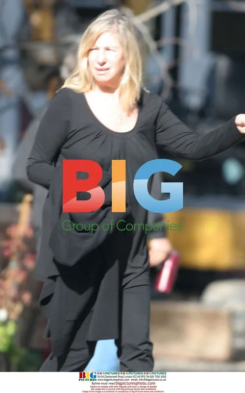 Barbra Streisand Out in Malibu
