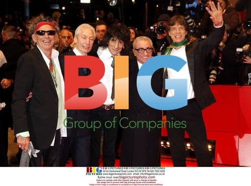 The Rolling Stones and Martin Scorsese at Berlinale 2008