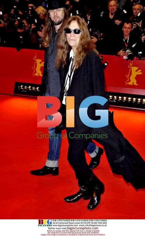 Patty Smith at Berlinale 2008