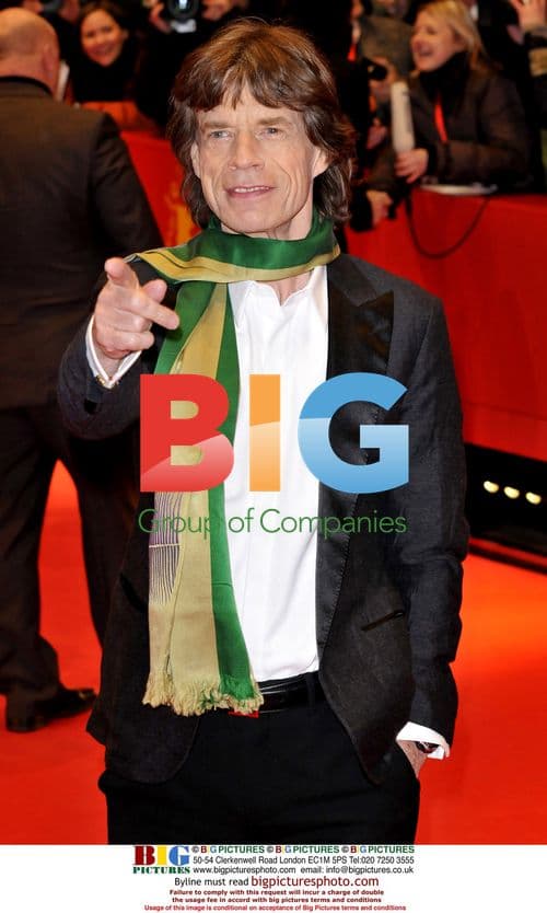 Mick Jagger at Berlinale 2008