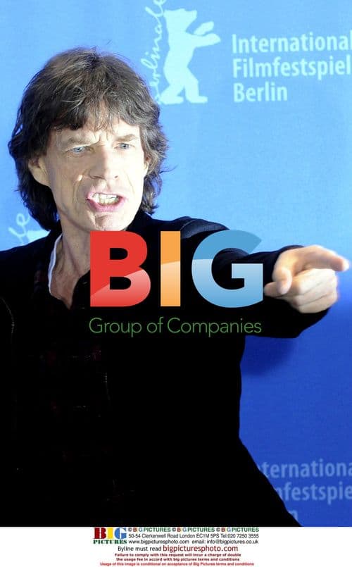 Mick Jagger at Berlinale 2008