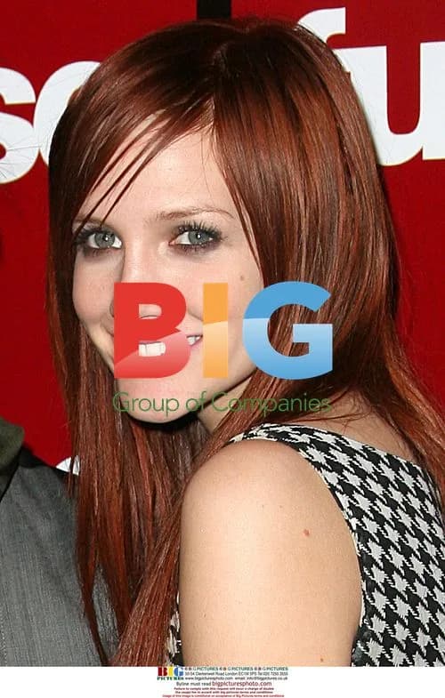 Ashlee Simpson Arrives at 2008 FUSE TV Pre-Grammy Party