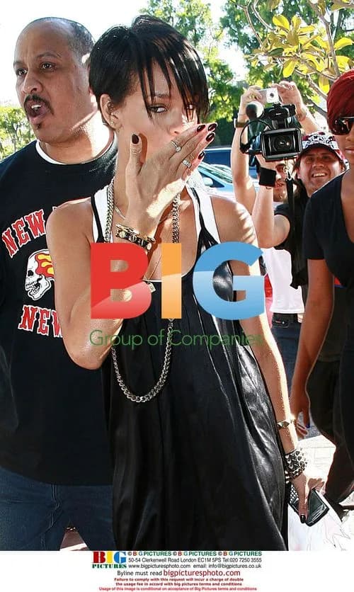 Rihanna Shopping at Fred Segal