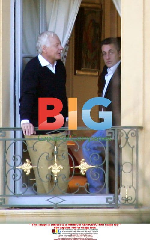 Sarkozy and Bruni's Post-Wedding Gathering