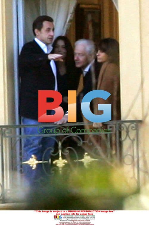 Newlyweds Sarkozy and Bruni